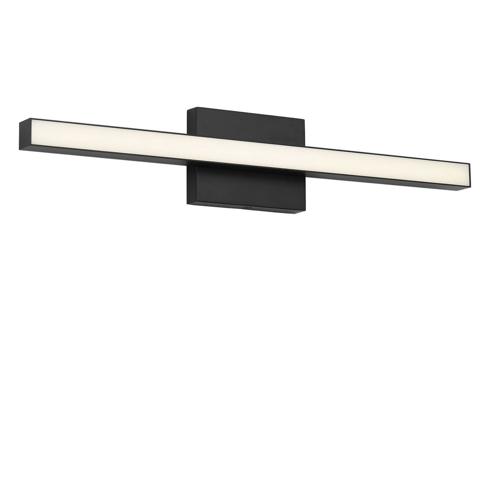 Generation Lighting Canada - LED Vanity - Marque - Midnight Black- Union Lighting Luminaires Decor
