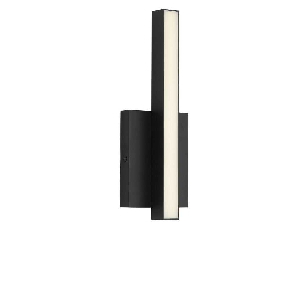 Generation Lighting Canada - LED Vanity - Marque - Midnight Black- Union Lighting Luminaires Decor
