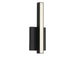 Generation Lighting Canada - LED Vanity - Marque - Midnight Black- Union Lighting Luminaires Decor