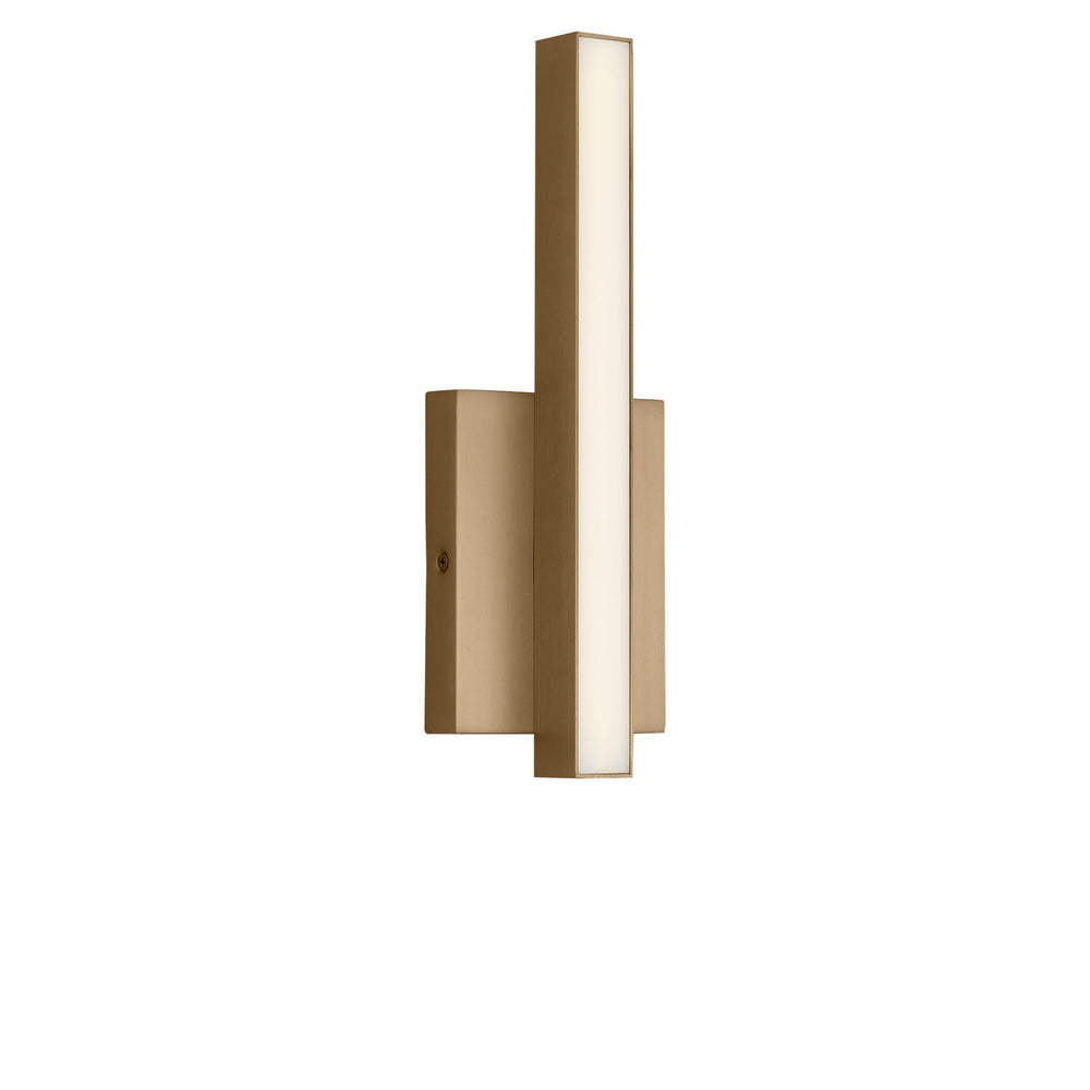 Generation Lighting Canada - LED Vanity - Marque - Satin Brass- Union Lighting Luminaires Decor