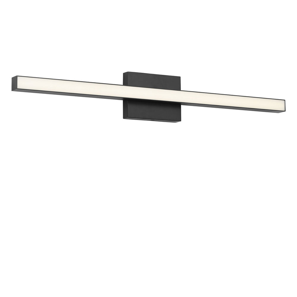 Generation Lighting Canada - LED Vanity - Marque - Midnight Black- Union Lighting Luminaires Decor