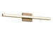 Generation Lighting Canada - LED Vanity - Marque - Satin Brass- Union Lighting Luminaires Decor