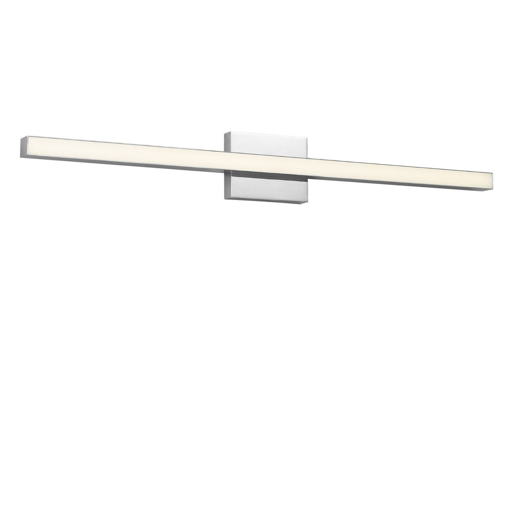 Generation Lighting Canada - LED Vanity - Marque - Chrome- Union Lighting Luminaires Decor