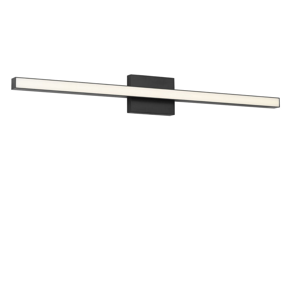 Generation Lighting Canada - LED Vanity - Marque - Midnight Black- Union Lighting Luminaires Decor