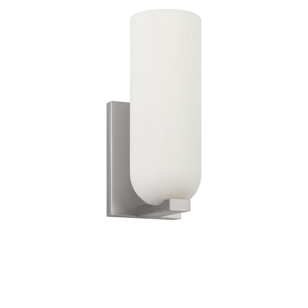 Generation Lighting Canada - One Light Vanity - Neblina - Brushed Nickel- Union Lighting Luminaires Decor