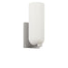 Generation Lighting Canada - One Light Vanity - Neblina - Brushed Nickel- Union Lighting Luminaires Decor