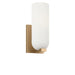 Generation Lighting Canada - One Light Vanity - Neblina - Satin Brass- Union Lighting Luminaires Decor