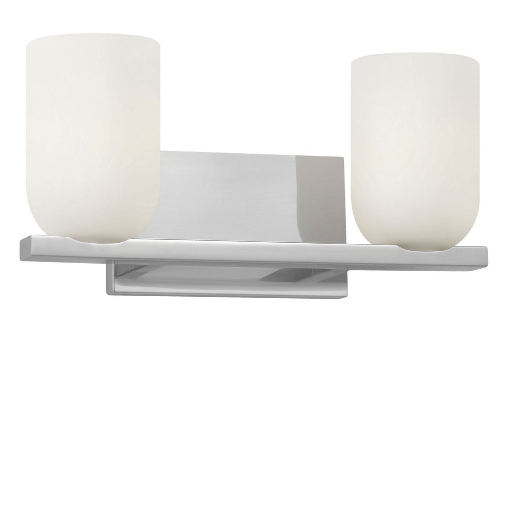 Generation Lighting Canada - Two Light Vanity - Neblina - Chrome- Union Lighting Luminaires Decor