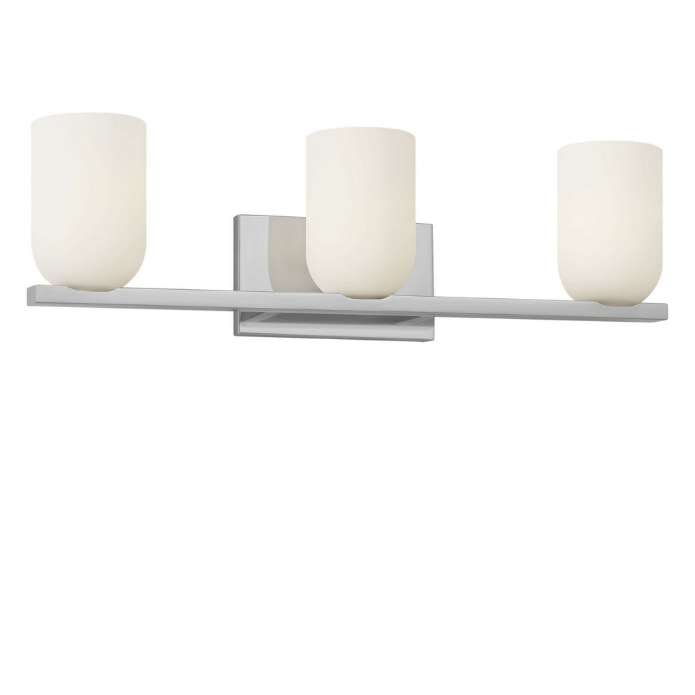 Generation Lighting Canada - Three Light Vanity - Neblina - Chrome- Union Lighting Luminaires Decor