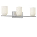 Generation Lighting Canada - Three Light Vanity - Neblina - Chrome- Union Lighting Luminaires Decor