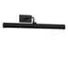 Generation Lighting Canada - LED Picture Light - Loxen - Midnight Black- Union Lighting Luminaires Decor