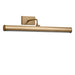 Generation Lighting Canada - LED Picture Light - Loxen - Satin Brass- Union Lighting Luminaires Decor