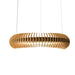Accord Lighting - LED Pendant - Stecche di Legno - Louro Freijo- Union Lighting Luminaires Decor