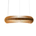 Accord Lighting - LED Pendant - Stecche di Legno - Teak- Union Lighting Luminaires Decor