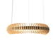 Accord Lighting - LED Pendant - Stecche di Legno - Maple- Union Lighting Luminaires Decor