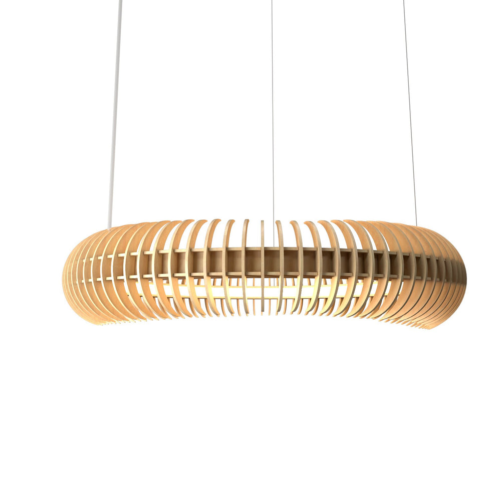 Accord Lighting - LED Pendant - Stecche di Legno - Maple- Union Lighting Luminaires Decor