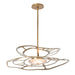 Hubbardton Forge - Muse LED Large Pendant - Muse - Modern Brass- Union Lighting Luminaires Decor