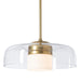 Hubbardton Forge - Sora Pendant - Sora - Modern Brass- Union Lighting Luminaires Decor
