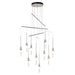 Hubbardton Forge - Lilium 10-Light Mobile Pendant - Lilium - Sterling- Union Lighting Luminaires Decor