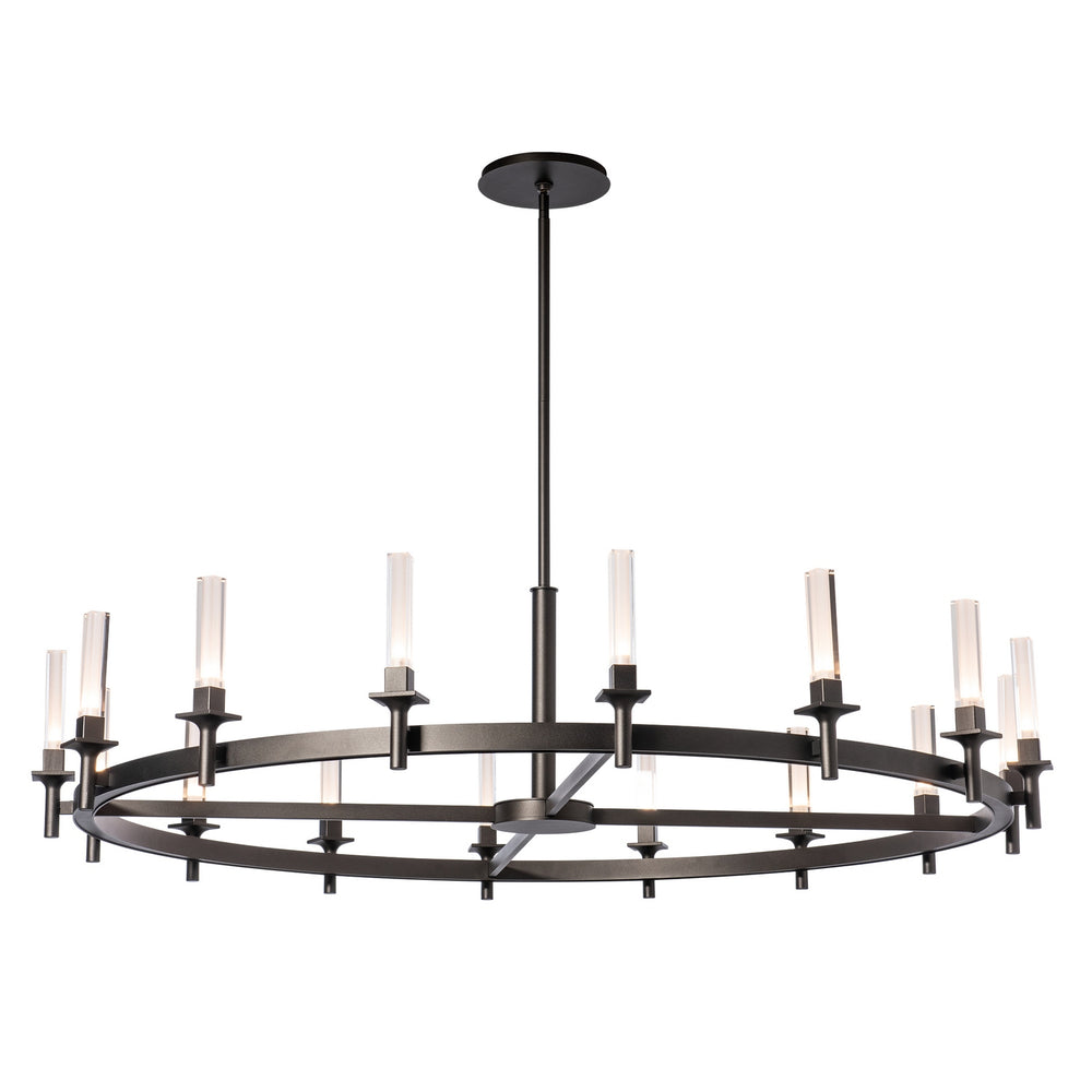 Hubbardton Forge - Windsor 16-Light Chandelier - Windsor - Oil Rubbed Bronze- Union Lighting Luminaires Decor