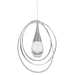 Hubbardton Forge - Lyric 1-Light Pendant - Lyric - Sterling- Union Lighting Luminaires Decor
