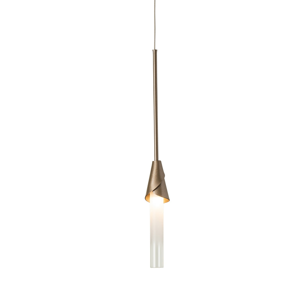 Hubbardton Forge - Lilium Mini Pendant - Lilium - Soft Gold- Union Lighting Luminaires Decor