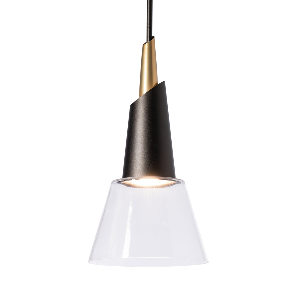 Hubbardton Forge - Kora Mini Pendant - Kora - Oil Rubbed Bronze- Union Lighting Luminaires Decor