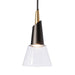Hubbardton Forge - Kora Mini Pendant - Kora - Oil Rubbed Bronze- Union Lighting Luminaires Decor