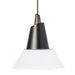 Hubbardton Forge - Kora Pendant - Kora - Black- Union Lighting Luminaires Decor