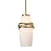 Hubbardton Forge - Trilogy Mini Pendant - Trilogy - Modern Brass- Union Lighting Luminaires Decor