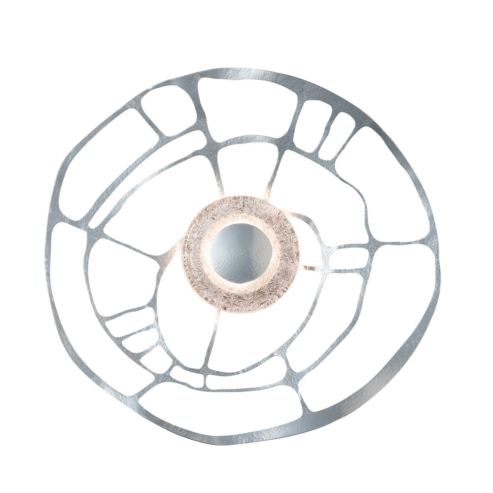 Hubbardton Forge - Muse Sconce/Semi-Flush - Muse - Sterling- Union Lighting Luminaires Decor