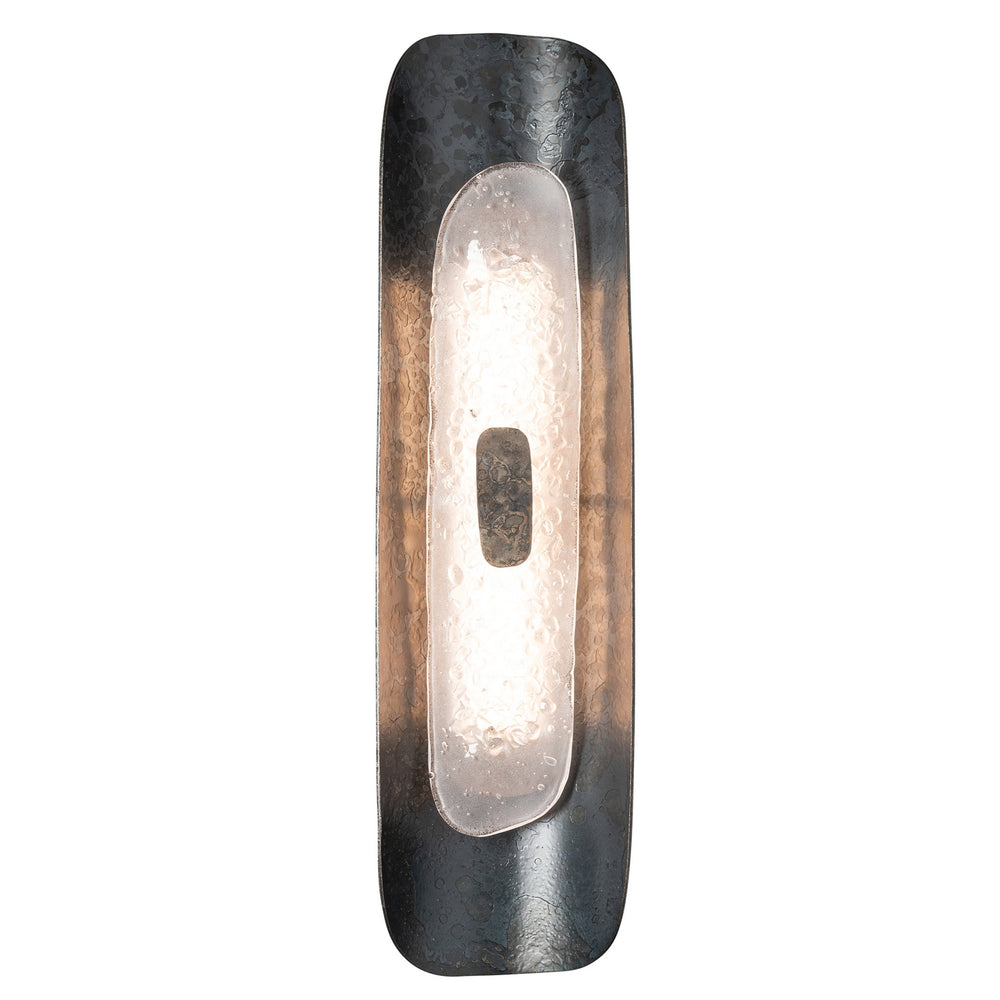 Hubbardton Forge - Shield Small Sconce - Shield - Black- Union Lighting Luminaires Decor
