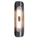 Hubbardton Forge - Shield Small Sconce - Shield - Black- Union Lighting Luminaires Decor