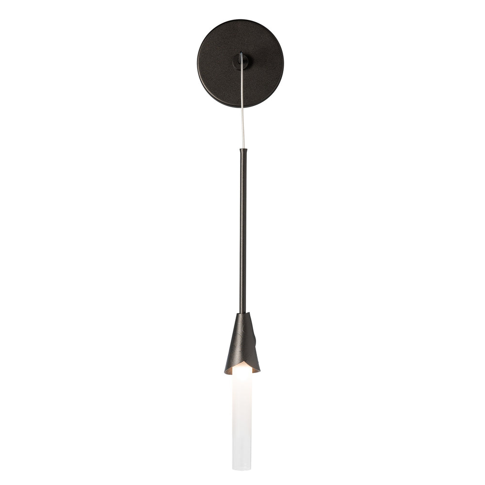 Hubbardton Forge - Lilium 1-Light Sconce - Lilium - Oil Rubbed Bronze- Union Lighting Luminaires Decor
