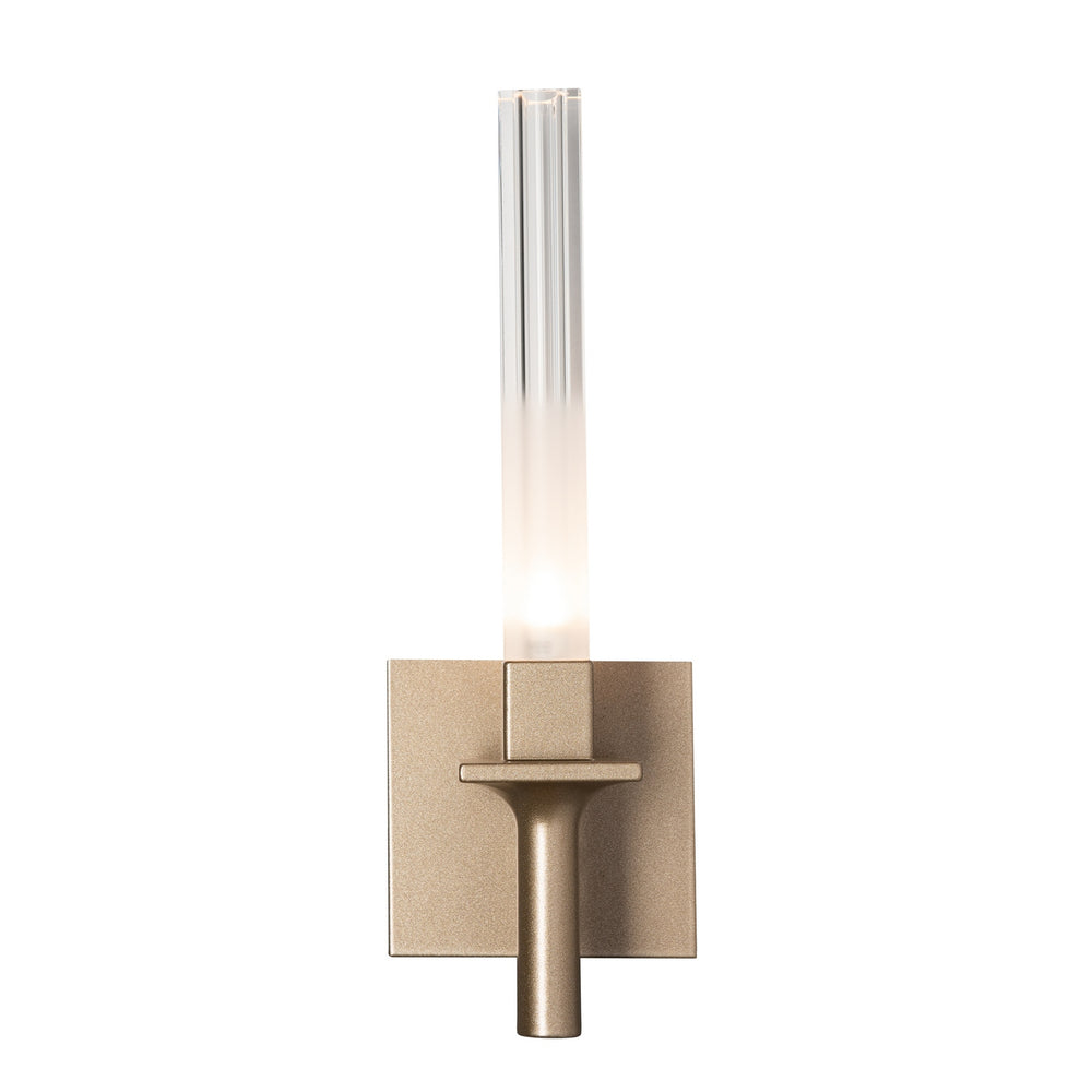 Hubbardton Forge - Truss 1-Light Sconce - Truss - Soft Gold- Union Lighting Luminaires Decor