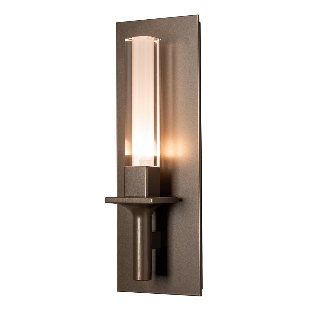 Hubbardton Forge - Windsor 1-Light Sconce - Windsor - Bronze- Union Lighting Luminaires Decor