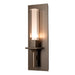 Hubbardton Forge - Windsor 1-Light Sconce - Windsor - Bronze- Union Lighting Luminaires Decor
