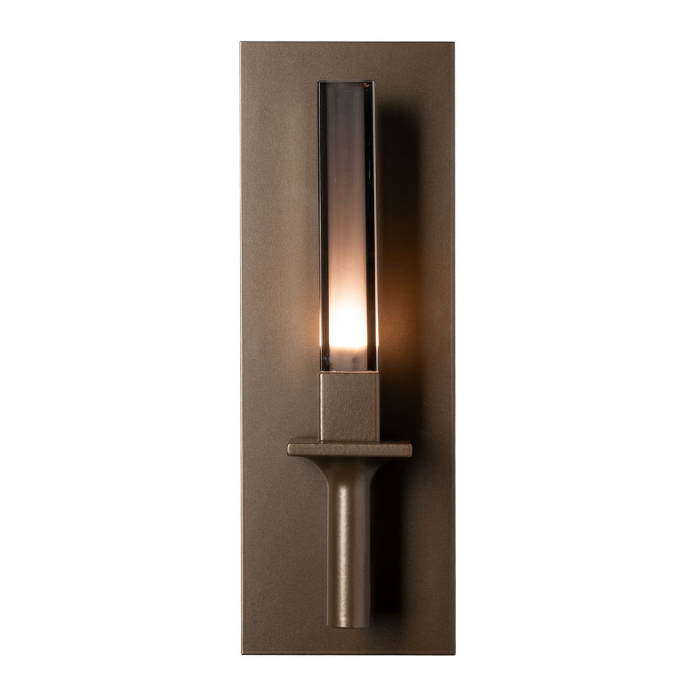 Hubbardton Forge - Windsor 1-Light Sconce - Windsor - Bronze- Union Lighting Luminaires Decor