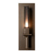 Hubbardton Forge - Windsor 1-Light Sconce - Windsor - Bronze- Union Lighting Luminaires Decor