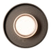 Hubbardton Forge - Focal Small Sconce/Flush Mount - Focal - Oil Rubbed Bronze- Union Lighting Luminaires Decor