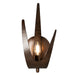 Hubbardton Forge - Caribou 1-Light Sconce - Caribou - Bronze- Union Lighting Luminaires Decor