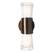 Hubbardton Forge - Bellis 2-Light Sconce - Bellis - Bronze- Union Lighting Luminaires Decor