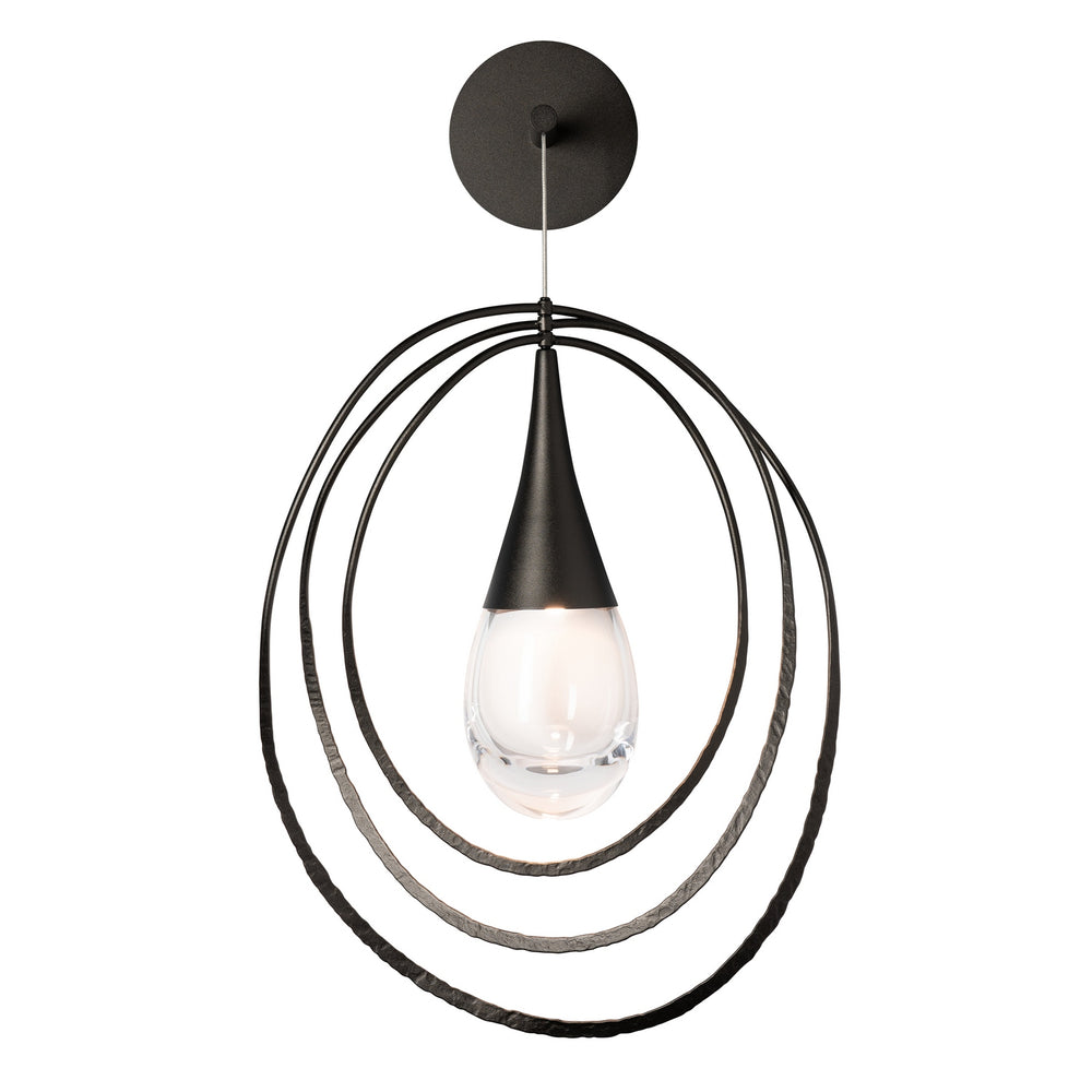 Hubbardton Forge - Lyric 1-LIght Sconce - Lyric - Oil Rubbed Bronze- Union Lighting Luminaires Decor