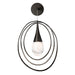 Hubbardton Forge - Lyric 1-LIght Sconce - Lyric - Oil Rubbed Bronze- Union Lighting Luminaires Decor