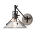 Hubbardton Forge - Henry Swing Arm Glass Shade Sconce - Henry - Oil Rubbed Bronze- Union Lighting Luminaires Decor