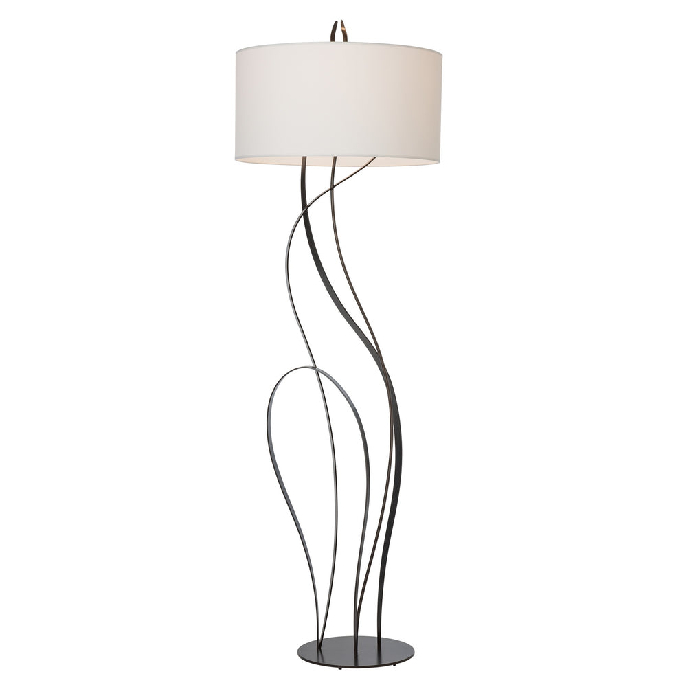 Hubbardton Forge - Sway Floor Lamp - Sway - Dark Smoke- Union Lighting Luminaires Decor
