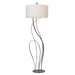 Hubbardton Forge - Sway Floor Lamp - Sway - Dark Smoke- Union Lighting Luminaires Decor