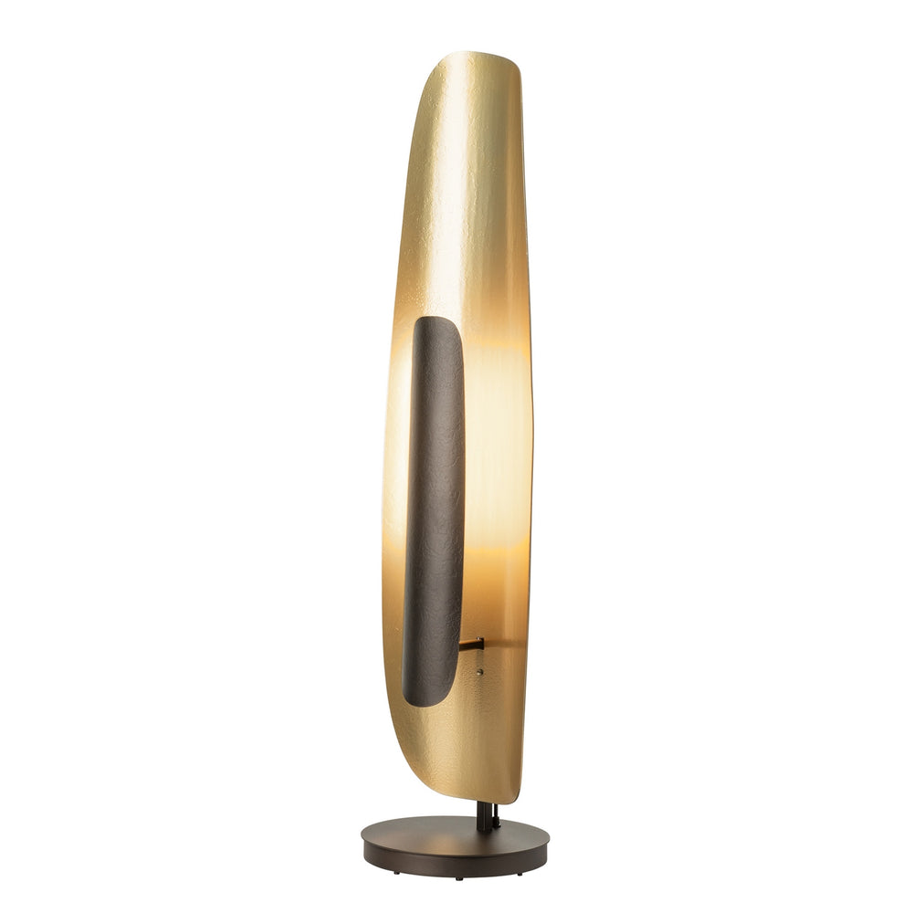Hubbardton Forge - Shield Short Floor Lamp - Shield - Oil Rubbed Bronze- Union Lighting Luminaires Decor
