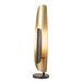 Hubbardton Forge - Shield Short Floor Lamp - Shield - Oil Rubbed Bronze- Union Lighting Luminaires Decor