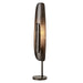 Hubbardton Forge - Shield Medium Floor Lamp - Shield - Dark Smoke- Union Lighting Luminaires Decor